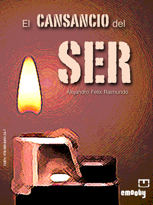 Cover image for El Cansancio Del Ser
